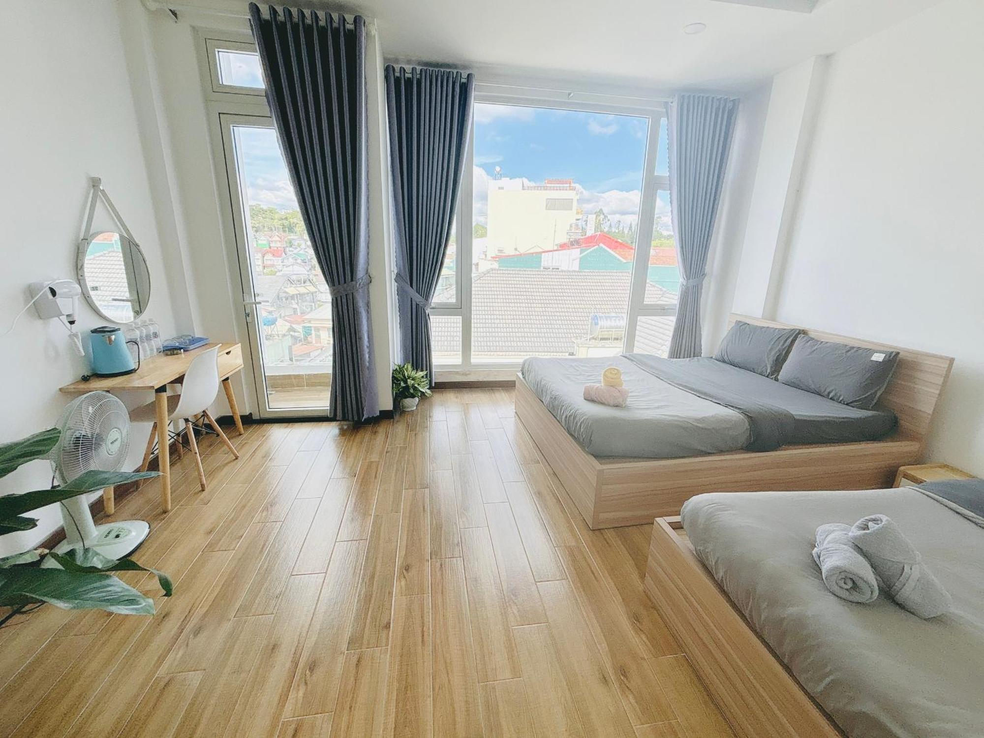 Duy Thanh Hotel Da Lat Zewnętrze zdjęcie